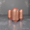 Pink bright filament chemical fiber yarn 3075 package yarn polyester nylon waxed wool Specification image